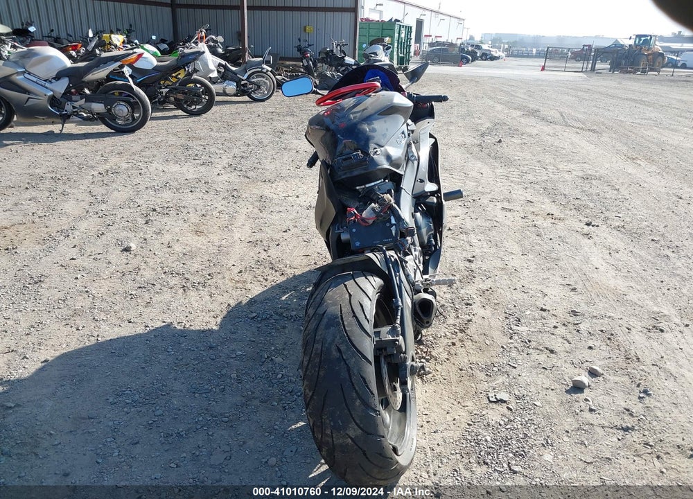 2006 YAMAHA YZFR6 L VIN: JYARJ12E26A005931