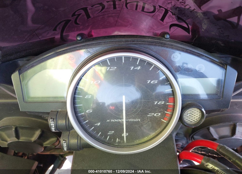 2006 YAMAHA YZFR6 L VIN: JYARJ12E26A005931