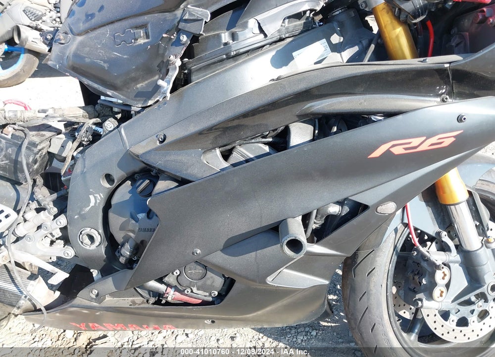 2006 YAMAHA YZFR6 L VIN: JYARJ12E26A005931