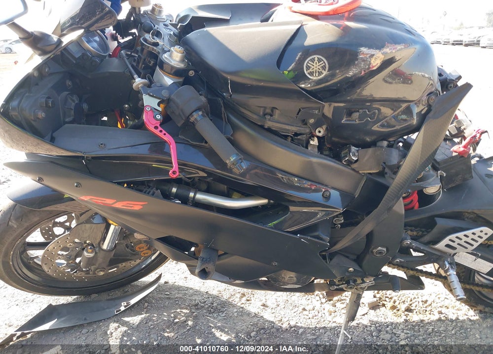 2006 YAMAHA YZFR6 L VIN: JYARJ12E26A005931