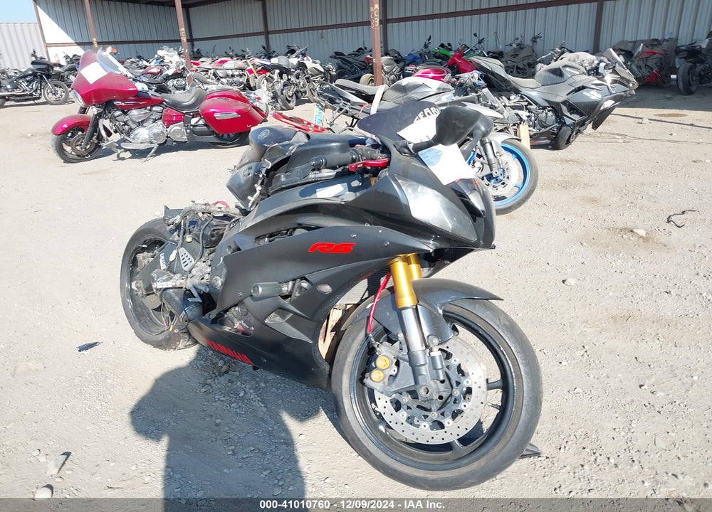 2006 YAMAHA YZFR6 L VIN: JYARJ12E26A005931