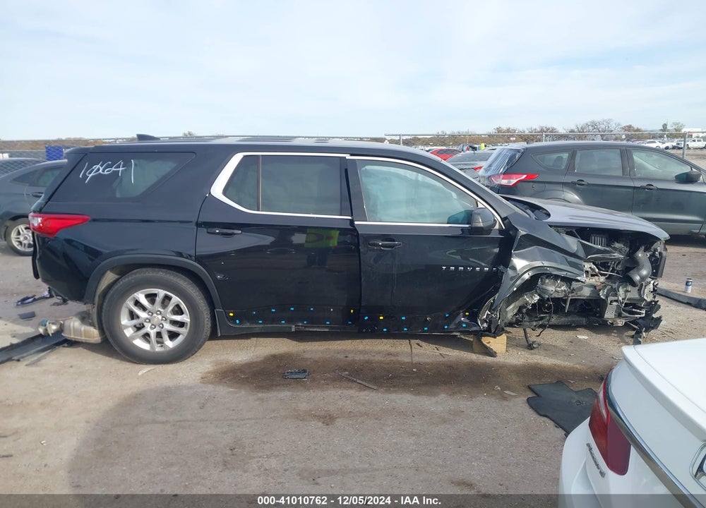 2021 CHEVROLET TRAVERSE FWD LS VIN: 1GNERFKW6MJ134213