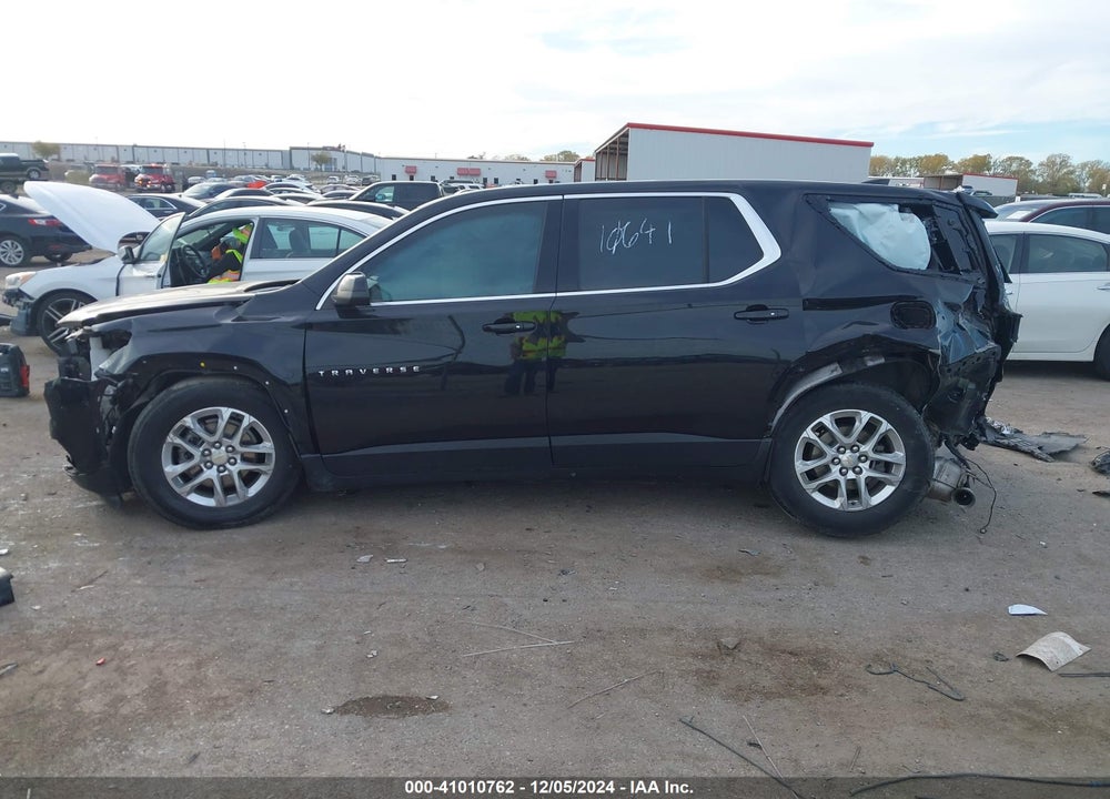 2021 CHEVROLET TRAVERSE FWD LS VIN: 1GNERFKW6MJ134213