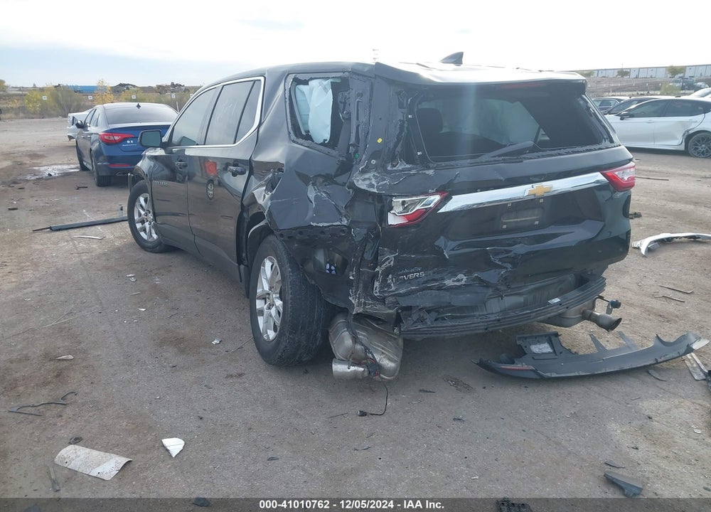 2021 CHEVROLET TRAVERSE FWD LS VIN: 1GNERFKW6MJ134213