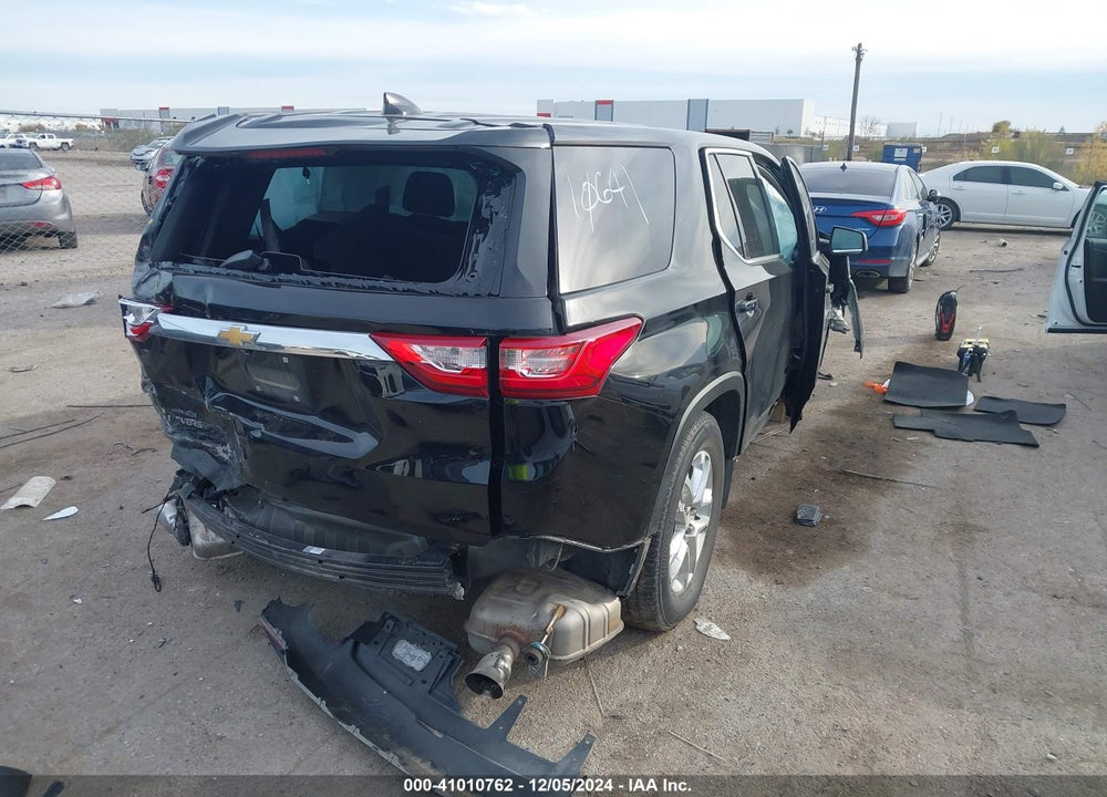 2021 CHEVROLET TRAVERSE FWD LS VIN: 1GNERFKW6MJ134213