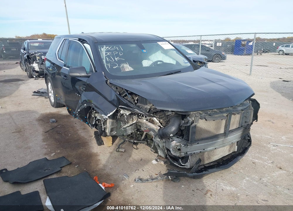 2021 CHEVROLET TRAVERSE FWD LS VIN: 1GNERFKW6MJ134213