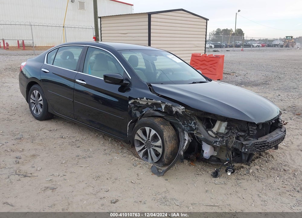 2013 HONDA ACCORD LX VIN: 1HGCR2F3XDA049823