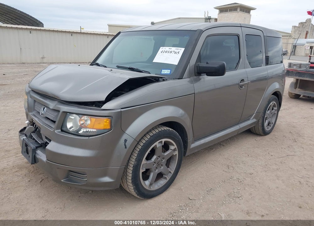 2008 HONDA ELEMENT SC VIN: 5J6YH189X8L006798