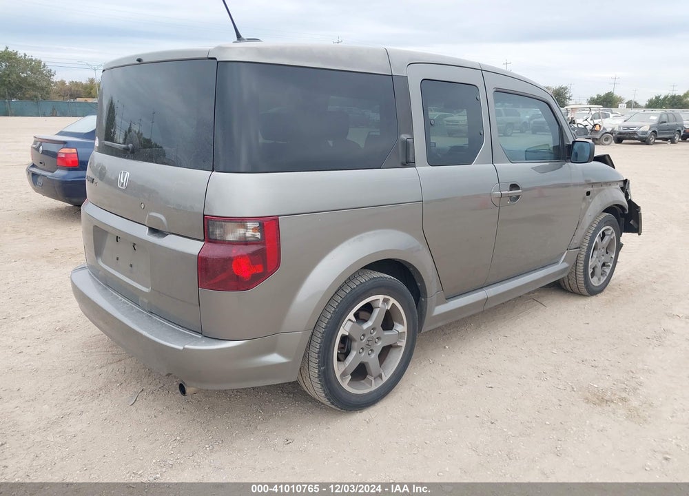 2008 HONDA ELEMENT SC VIN: 5J6YH189X8L006798