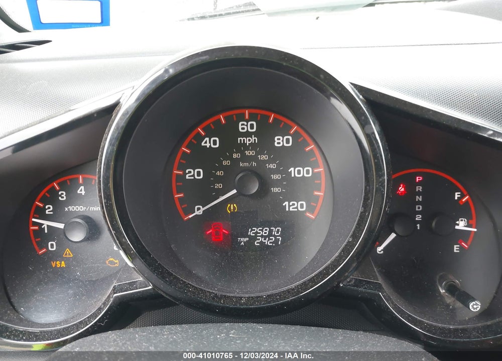 2008 HONDA ELEMENT SC VIN: 5J6YH189X8L006798