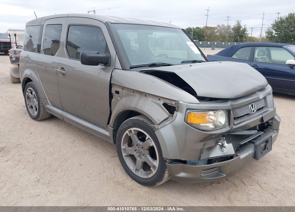 2008 HONDA ELEMENT SC VIN: 5J6YH189X8L006798