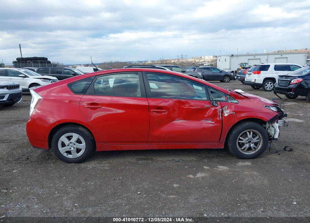 2010 TOYOTA PRIUS III VIN: JTDKN3DU6A0215635