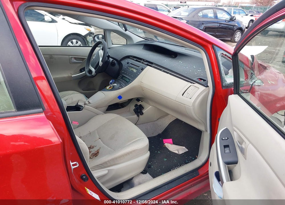 2010 TOYOTA PRIUS III VIN: JTDKN3DU6A0215635