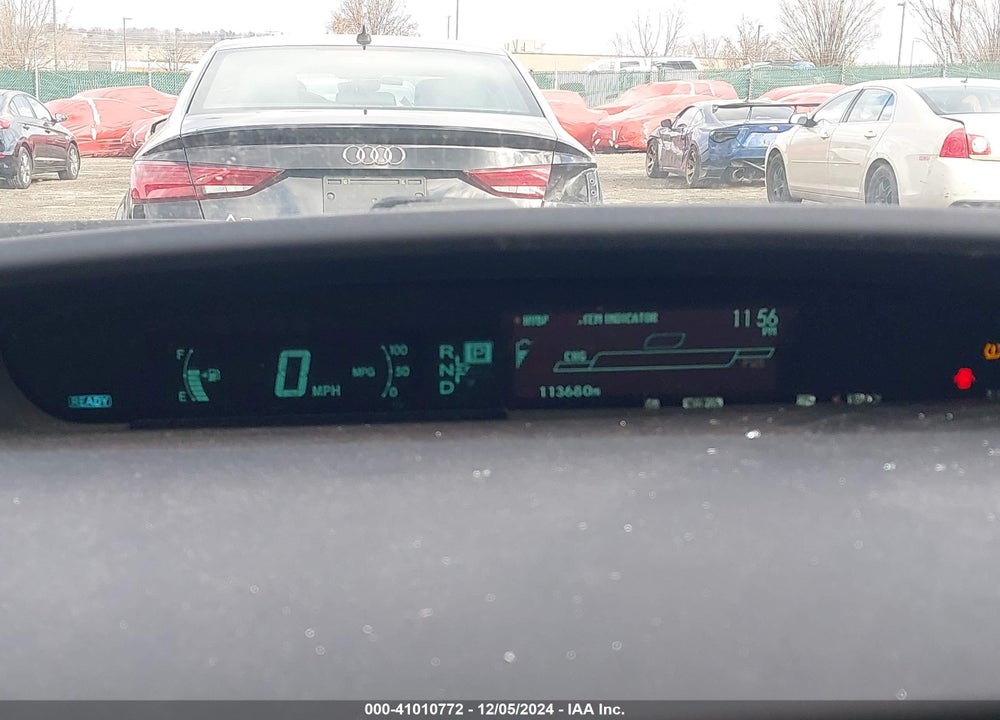 2010 TOYOTA PRIUS III VIN: JTDKN3DU6A0215635