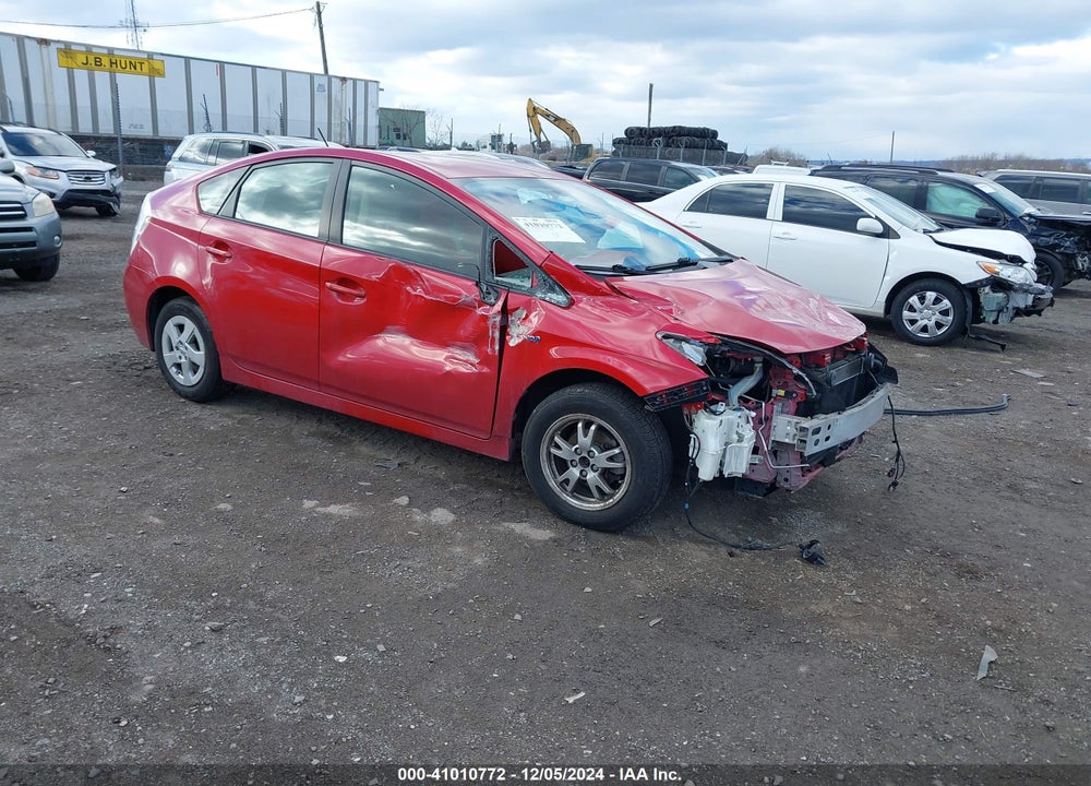2010 TOYOTA PRIUS III VIN: JTDKN3DU6A0215635