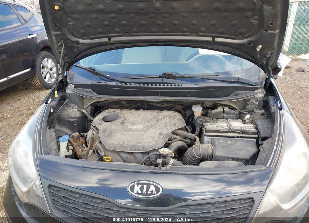 2013 KIA RIO LX VIN: KNADM4A3XD6120281