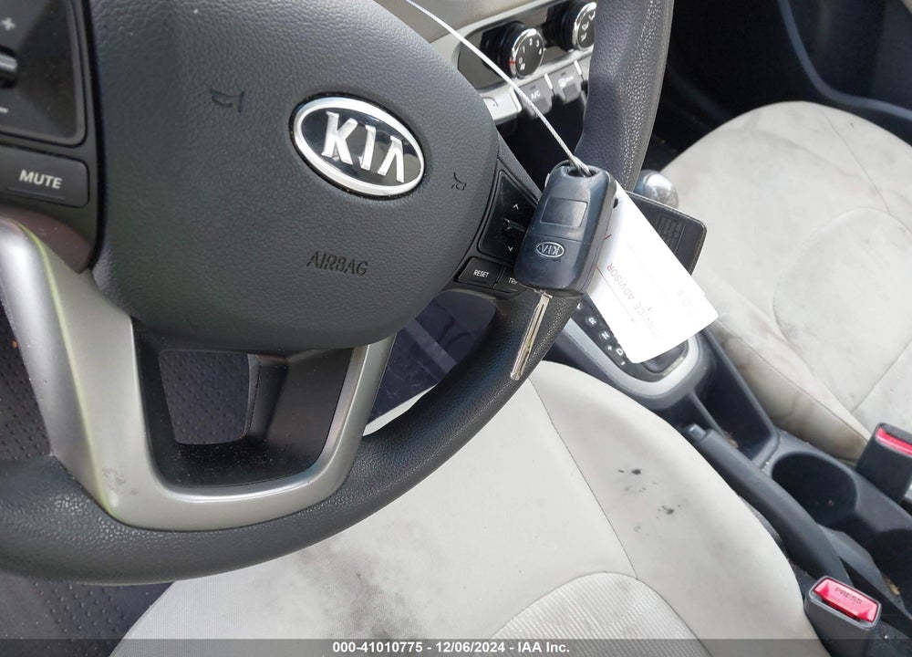 2013 KIA RIO LX VIN: KNADM4A3XD6120281