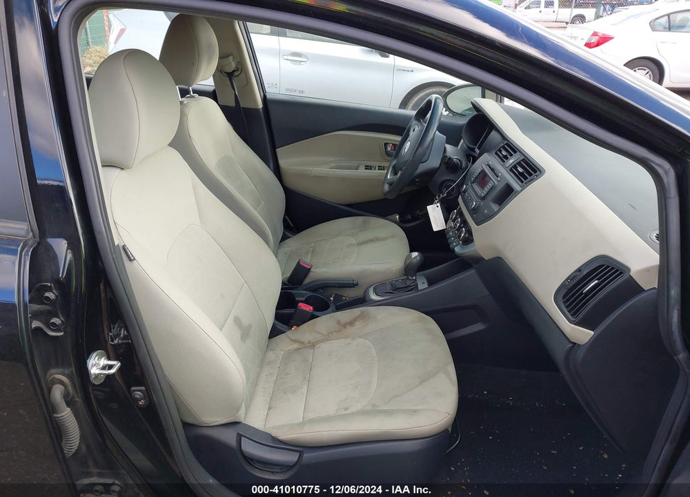 2013 KIA RIO LX VIN: KNADM4A3XD6120281