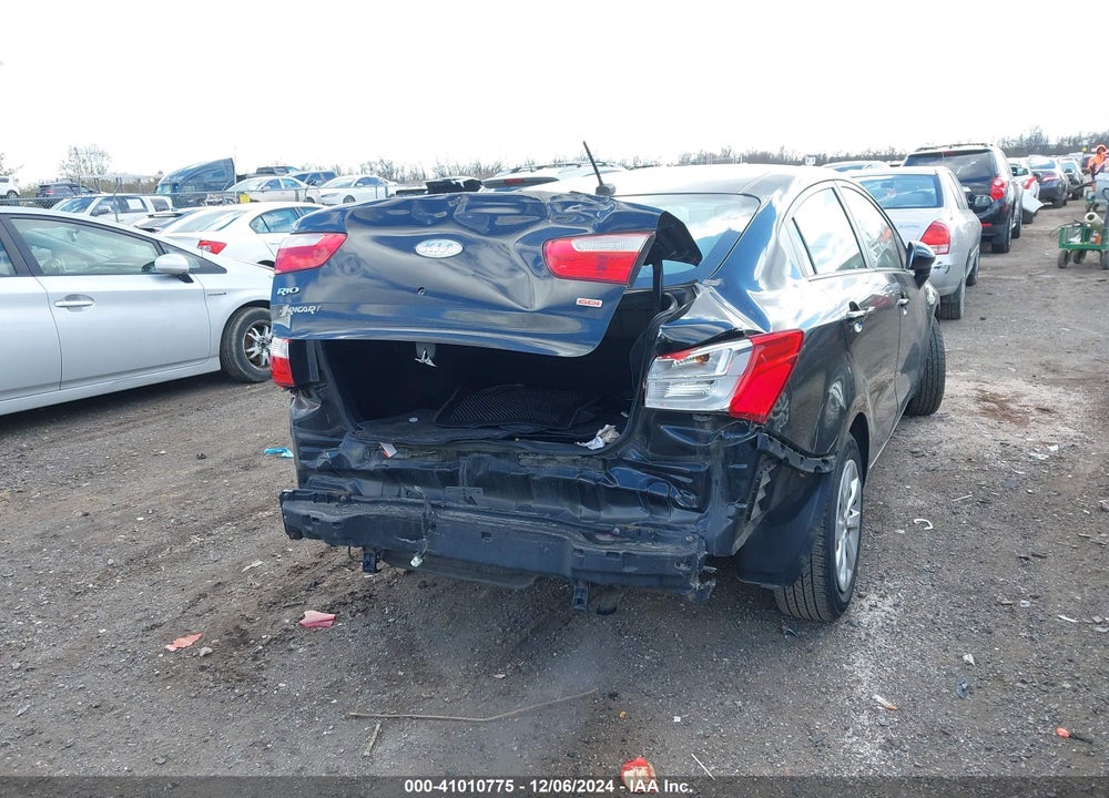 2013 KIA RIO LX VIN: KNADM4A3XD6120281