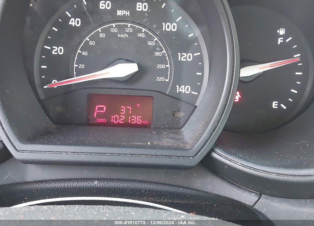 2013 KIA RIO LX VIN: KNADM4A3XD6120281