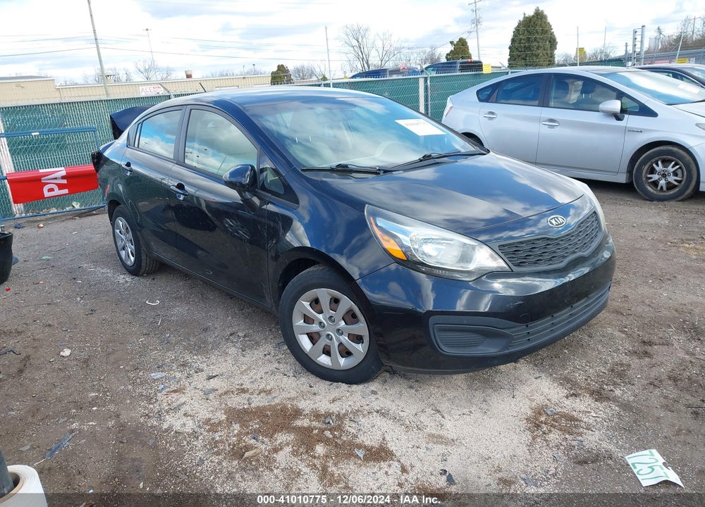 2013 KIA RIO LX VIN: KNADM4A3XD6120281