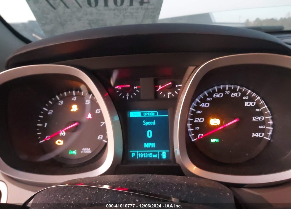 2014 CHEVROLET EQUINOX 1LT VIN: 1GNALBEK4EZ118032