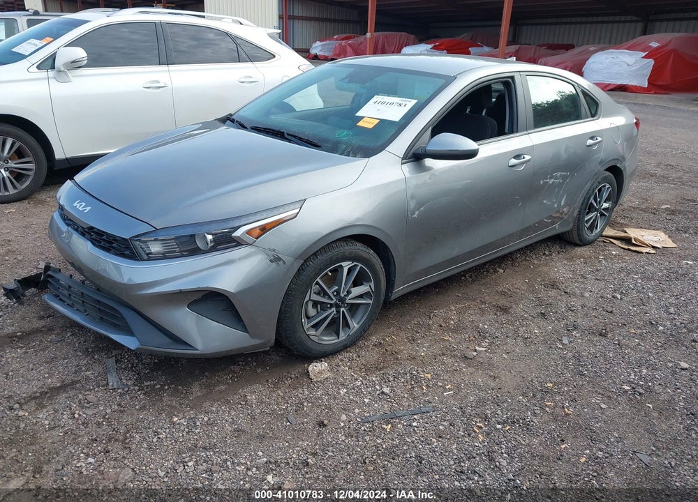 2022 KIA FORTE LXS VIN: 3KPF24AD1NE466600