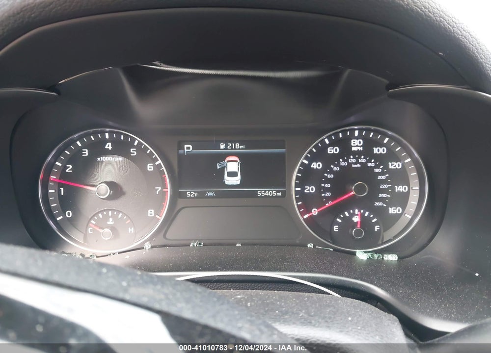 2022 KIA FORTE LXS VIN: 3KPF24AD1NE466600