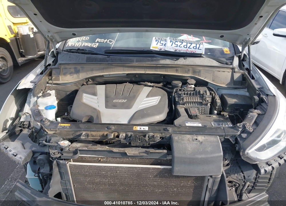 2016 HYUNDAI SANTA FE SE VIN: KM8SM4HF9GU162303