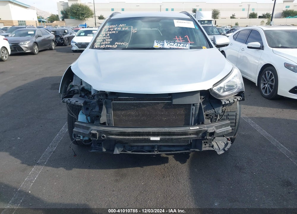 2016 HYUNDAI SANTA FE SE VIN: KM8SM4HF9GU162303