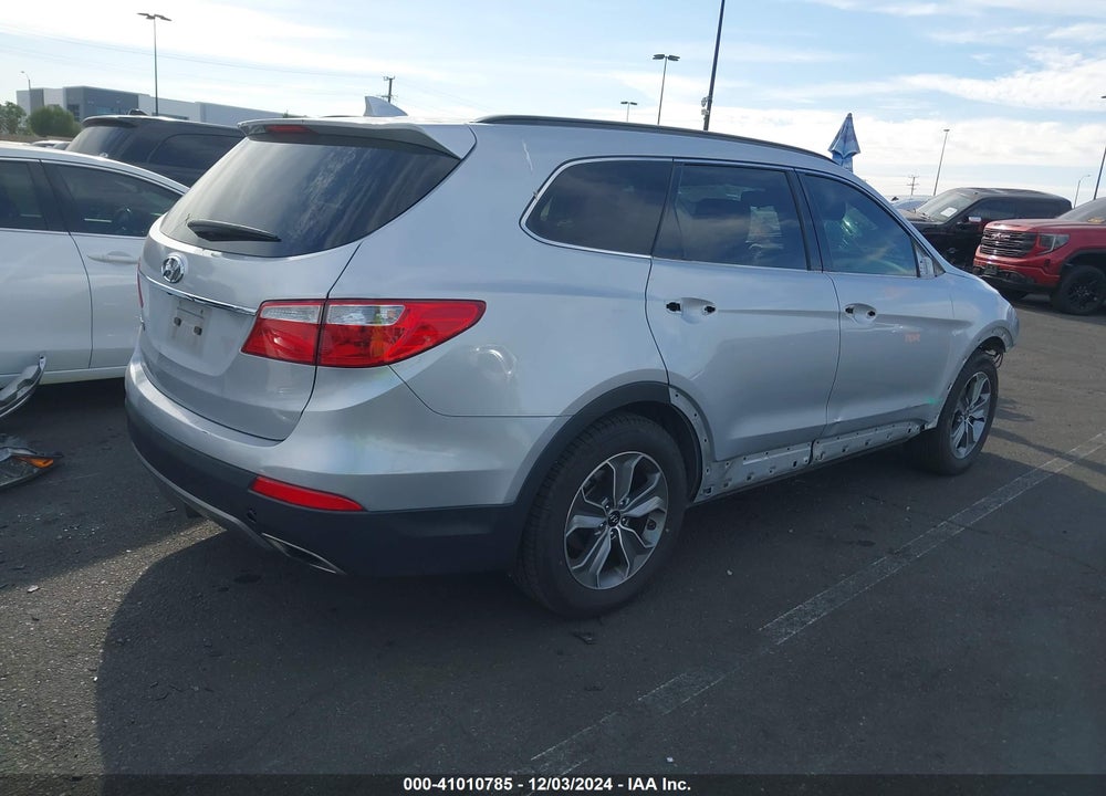 2016 HYUNDAI SANTA FE SE VIN: KM8SM4HF9GU162303