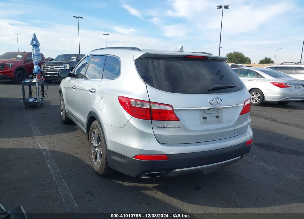 2016 HYUNDAI SANTA FE SE VIN: KM8SM4HF9GU162303