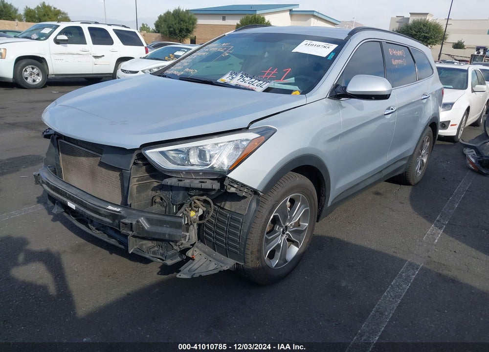 2016 HYUNDAI SANTA FE SE VIN: KM8SM4HF9GU162303