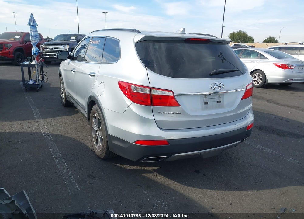 2016 HYUNDAI SANTA FE SE VIN: KM8SM4HF9GU162303