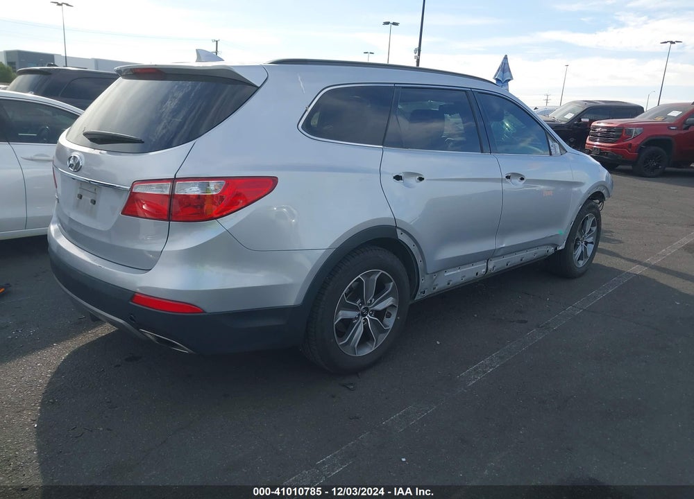 2016 HYUNDAI SANTA FE SE VIN: KM8SM4HF9GU162303