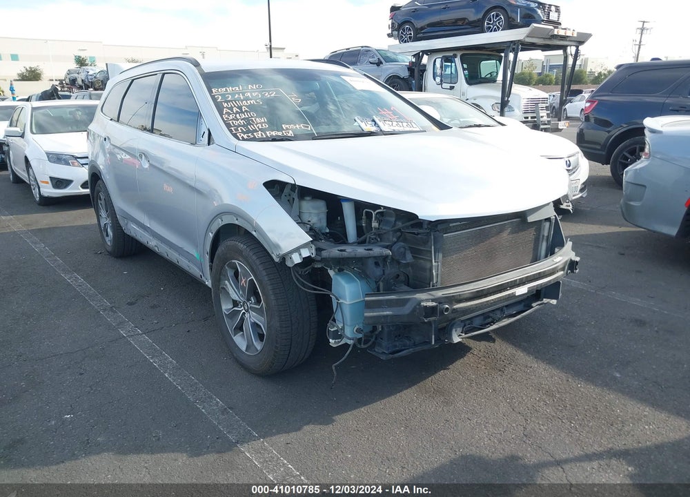2016 HYUNDAI SANTA FE SE VIN: KM8SM4HF9GU162303