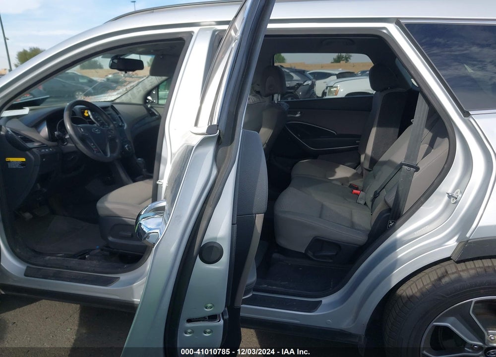 2016 HYUNDAI SANTA FE SE VIN: KM8SM4HF9GU162303