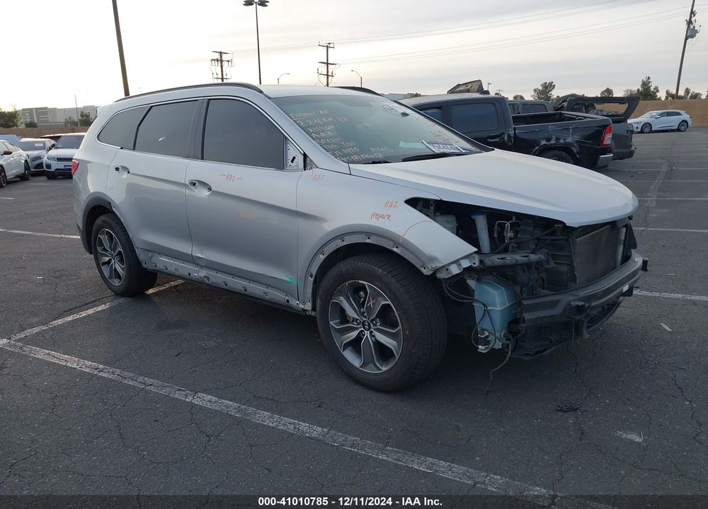 2016 HYUNDAI SANTA FE SE VIN: KM8SM4HF9GU162303