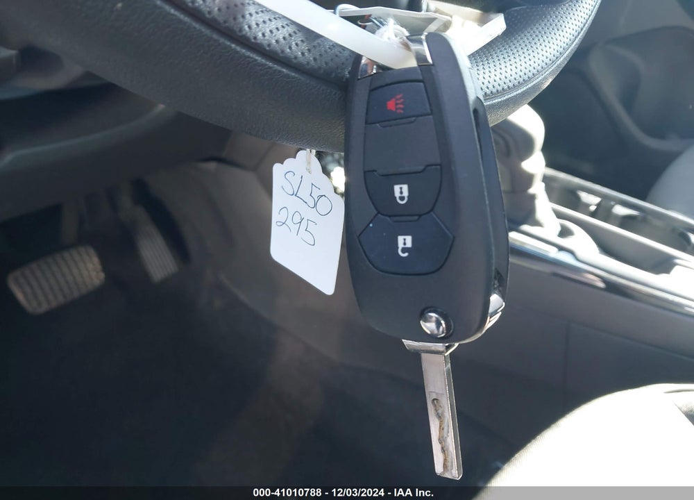 2023 CHEVROLET TRAILBLAZER FWD LS VIN: KL79MMS21PB208997