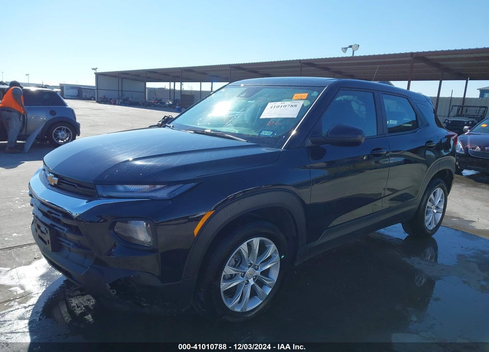 2023 CHEVROLET TRAILBLAZER FWD LS VIN: KL79MMS21PB208997