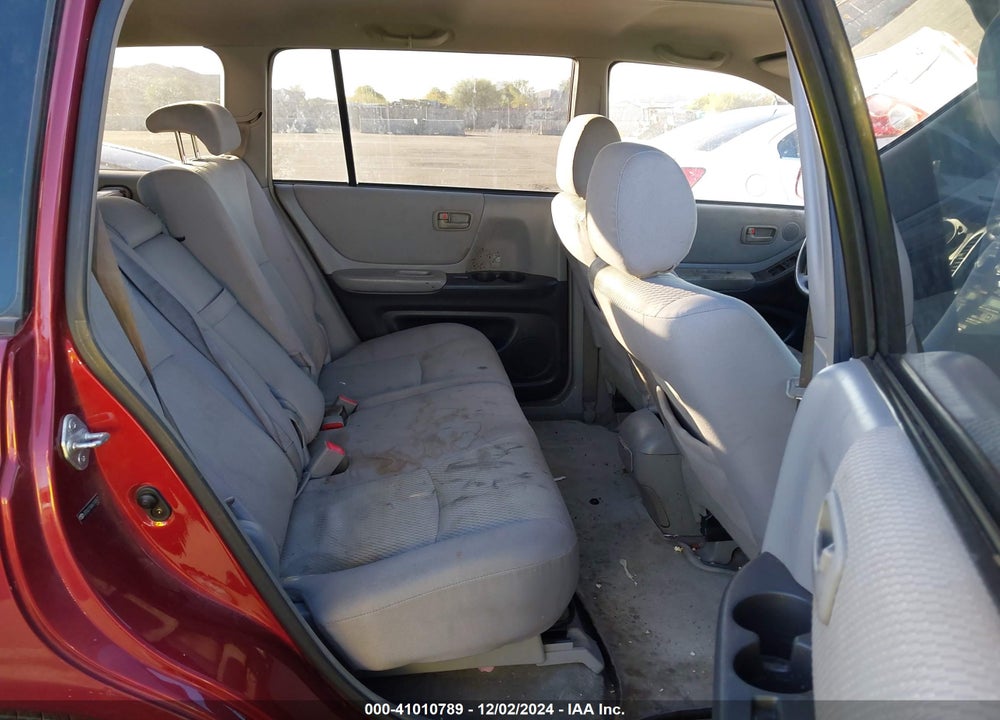 2006 TOYOTA HIGHLANDER VIN: JTEGD21AX60143631