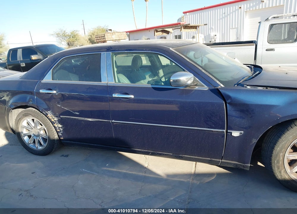 2006 CHRYSLER 300C VIN: 2C3LA63H46H213394