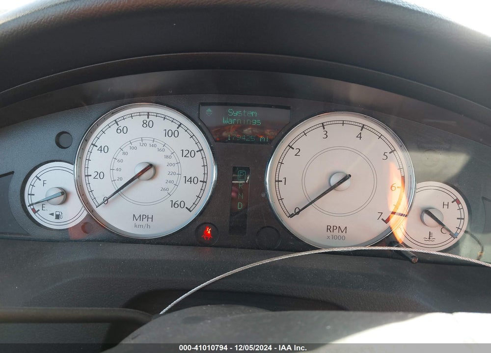 2006 CHRYSLER 300C VIN: 2C3LA63H46H213394
