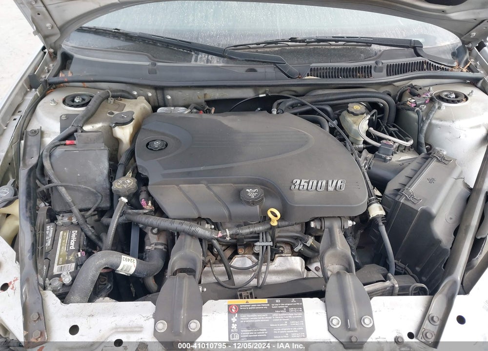 2011 CHEVROLET IMPALA LT VIN: 2G1WG5EKXB1117839