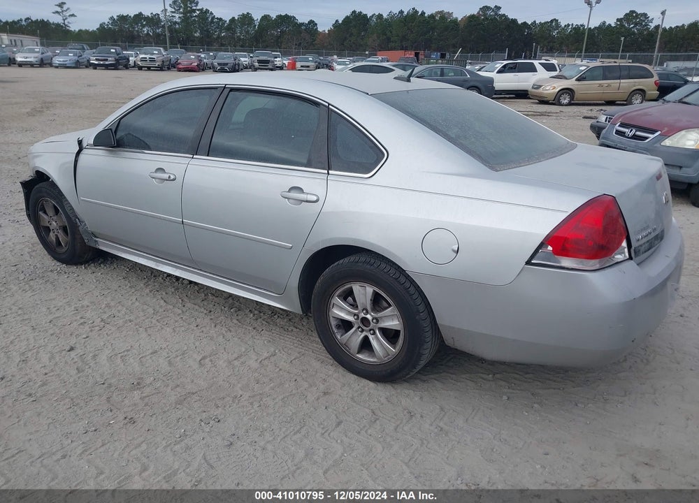 2011 CHEVROLET IMPALA LT VIN: 2G1WG5EKXB1117839