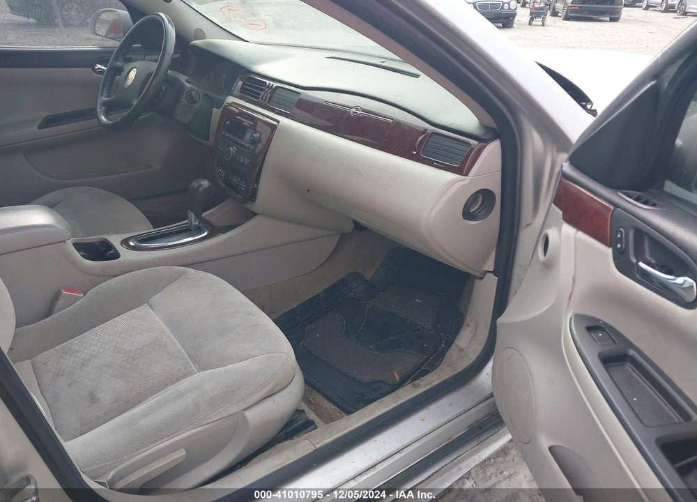 2011 CHEVROLET IMPALA LT VIN: 2G1WG5EKXB1117839