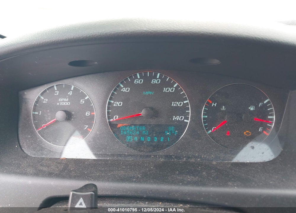 2011 CHEVROLET IMPALA LT VIN: 2G1WG5EKXB1117839