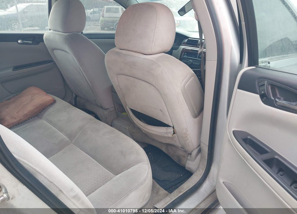 2011 CHEVROLET IMPALA LT VIN: 2G1WG5EKXB1117839