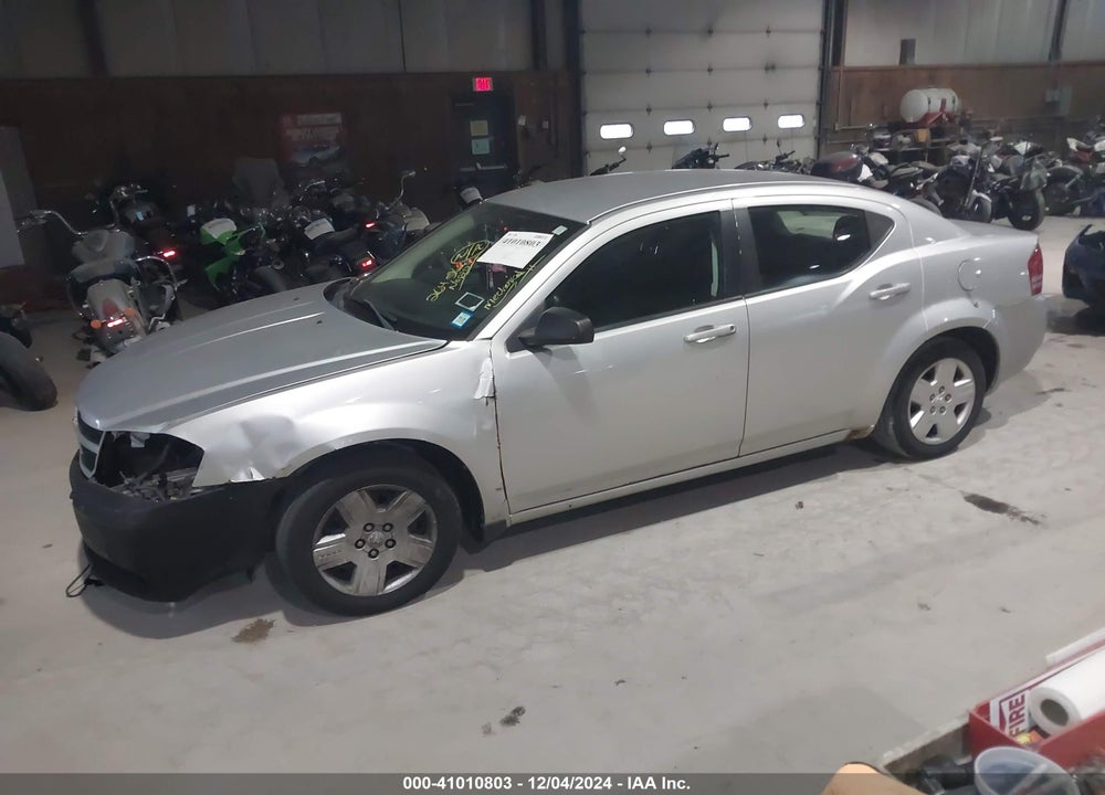 2009 DODGE AVENGER SE/SXT VIN: 1B3LC46B69N563611