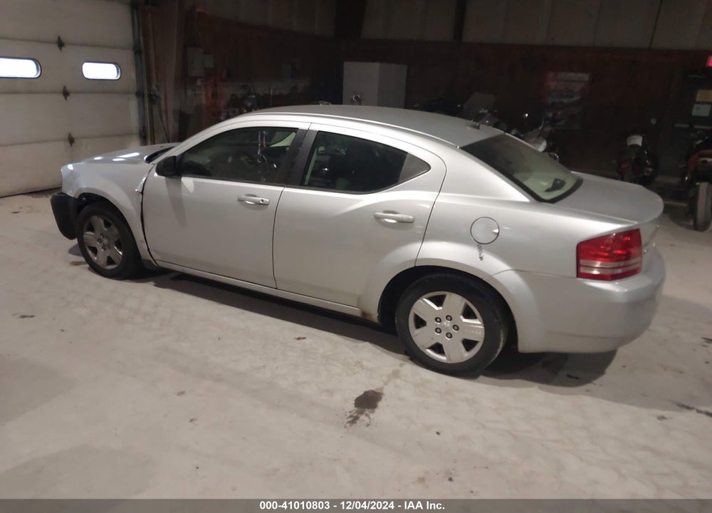 2009 DODGE AVENGER SE/SXT VIN: 1B3LC46B69N563611